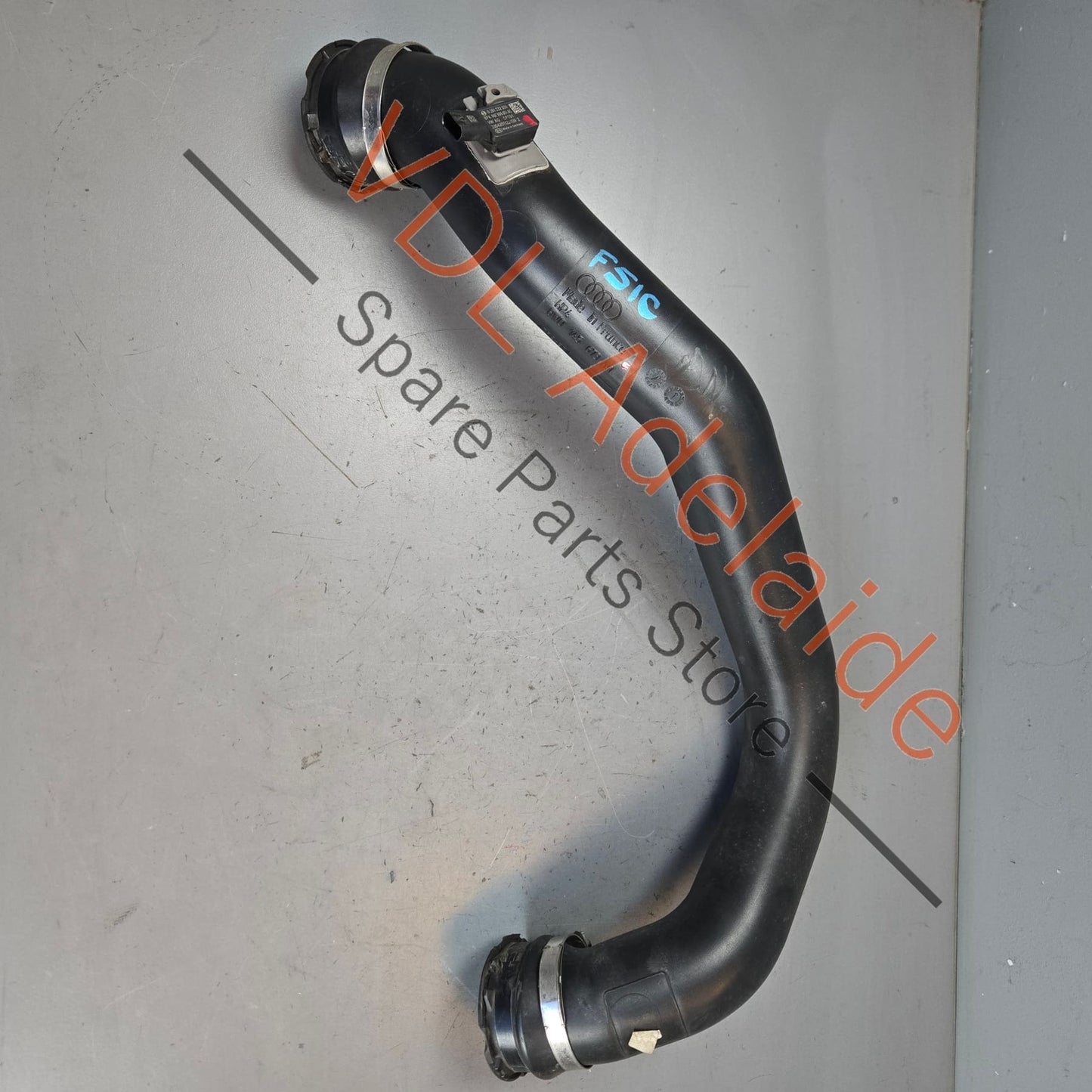 8W0145673AQ 06E906051AC Audi S4 S5 B9 F5 Intercooler Pressure Pipe Left Side 8W0145673AQ 06E906051AC