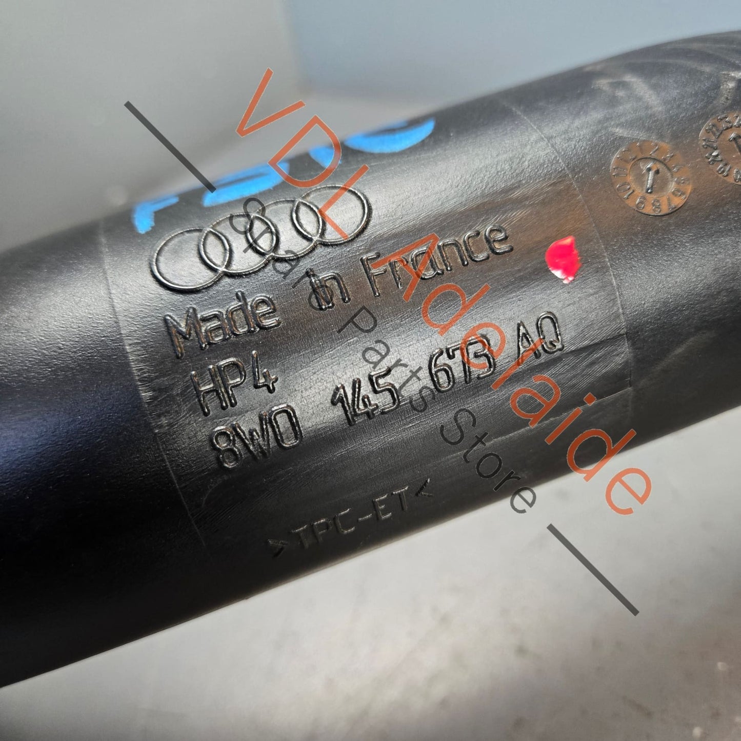 8W0145673AQ 06E906051AC Audi S4 S5 B9 F5 Intercooler Pressure Pipe Left Side 8W0145673AQ 06E906051AC