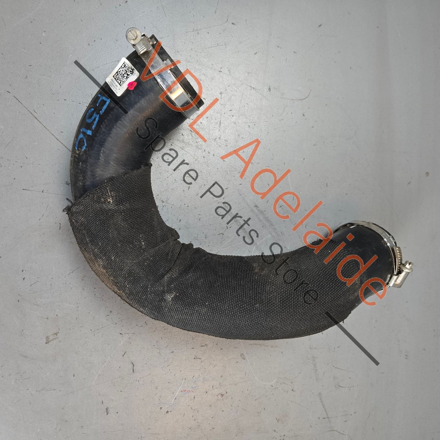 8W0145738C Audi S4 B9 3.0L Right Side Intercooler Pressure Hose Pipe 8W0145738C