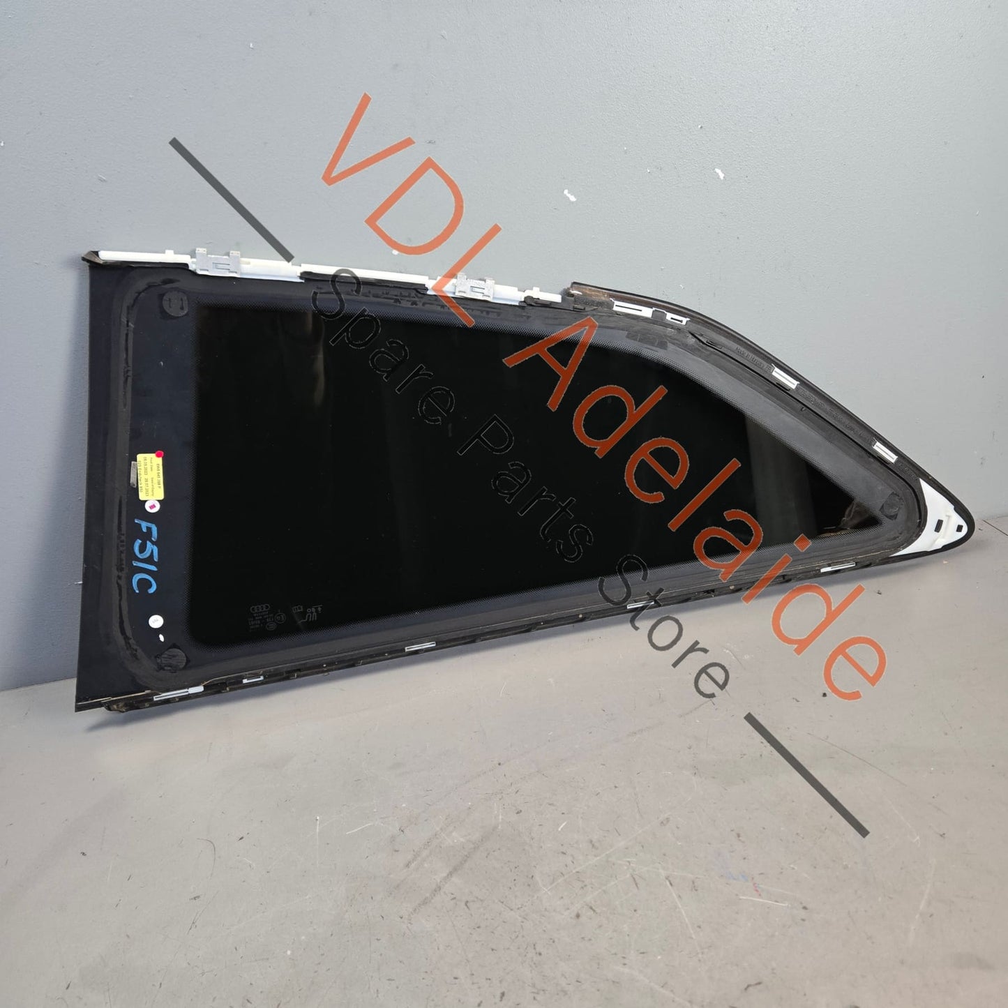 8W6845298P 8W6845298PNVB Audi A5 S5 RS5 Rear Right Window Glass Tinted 8W6845298P NVB
