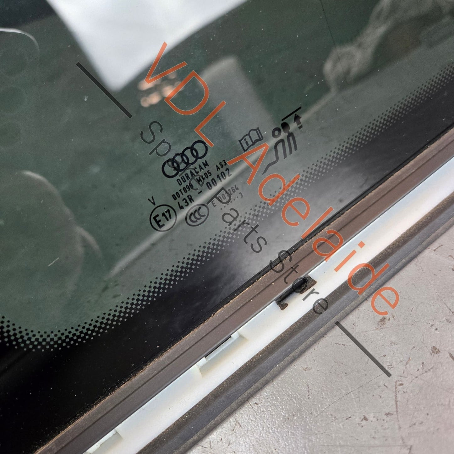 8W6845298P 8W6845298PNVB Audi A5 S5 RS5 Rear Left Window Glass Tinted 8W6845297P NVB