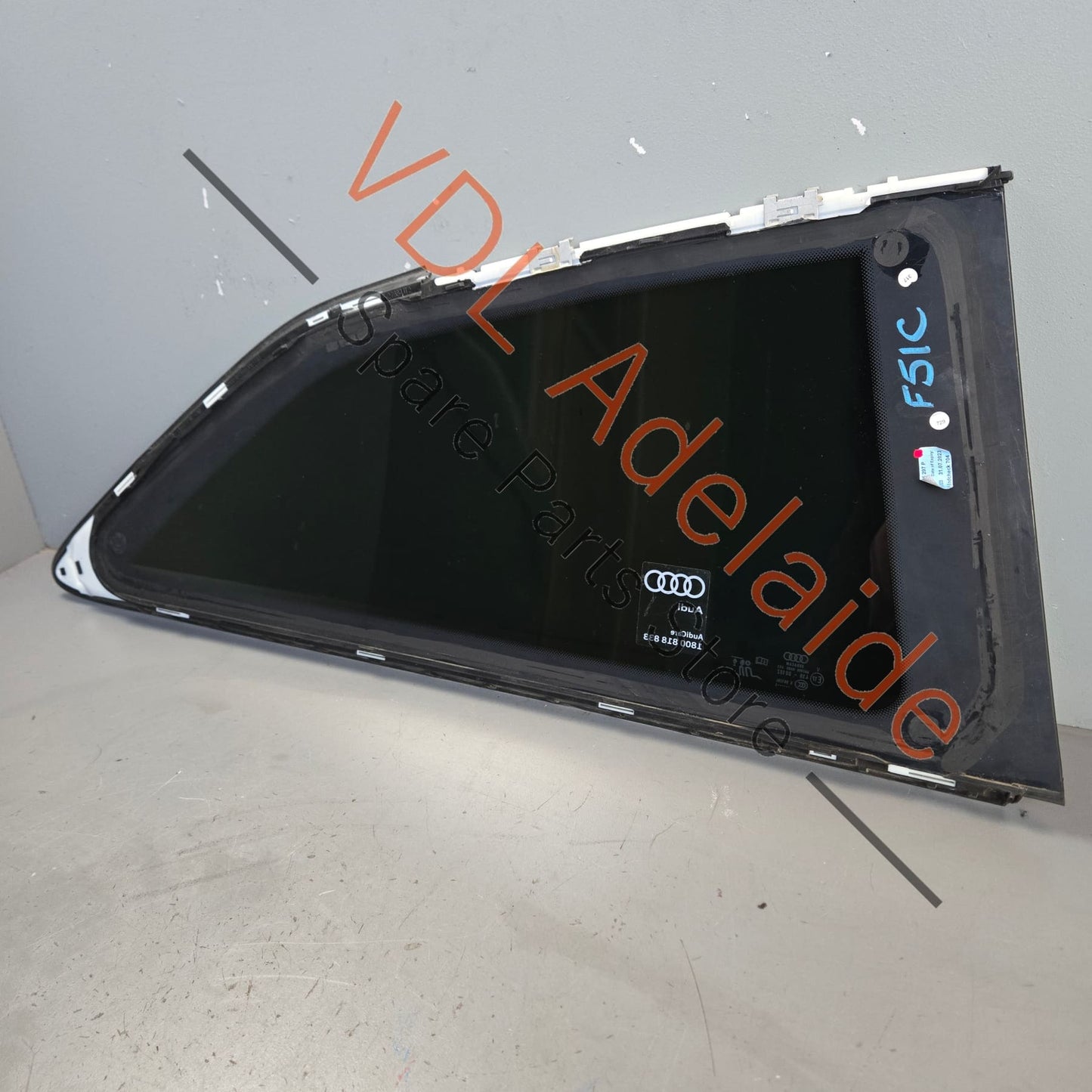 8W6845298P 8W6845298PNVB Audi A5 S5 RS5 Rear Left Window Glass Tinted 8W6845297P NVB