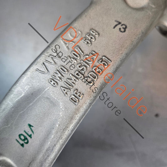 8W0407253F 8W0407599 8W0407241F Audi A4 A5 S4 S5 B9 F5 Front Left Suspension Wheel Bearing Housing Hub Knuckle 8W0407253F 8W0407559