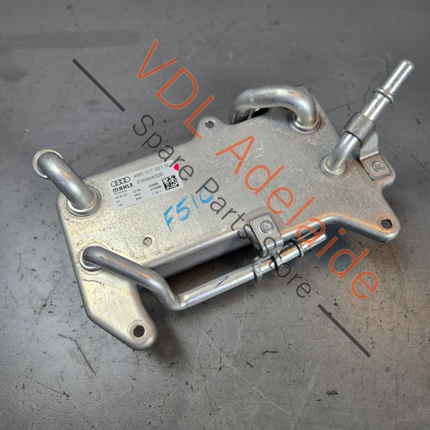 4M0317021G Audi 0D5 Gearbox Oil Cooler 4M0317021G A4 A5 Q5 Q7