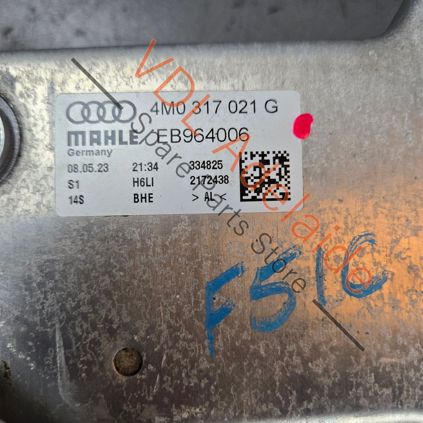 4M0317021G Audi 0D5 Gearbox Oil Cooler 4M0317021G A4 A5 Q5 Q7