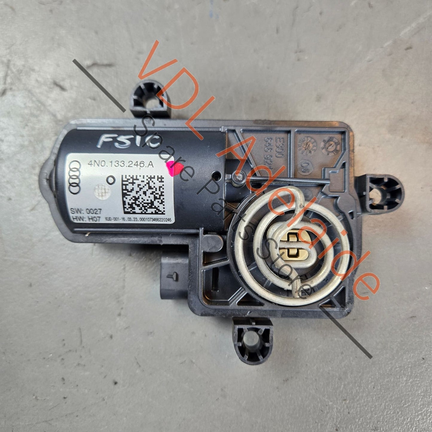 4N0133246A Audi S4 S5 Rear Silencer Muffler Actuator Flap Servo Motor Servomotor 4N0133246A