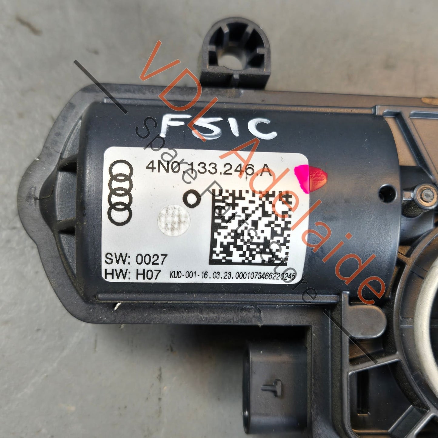 4N0133246A Audi S4 S5 Rear Silencer Muffler Actuator Flap Servo Motor Servomotor 4N0133246A