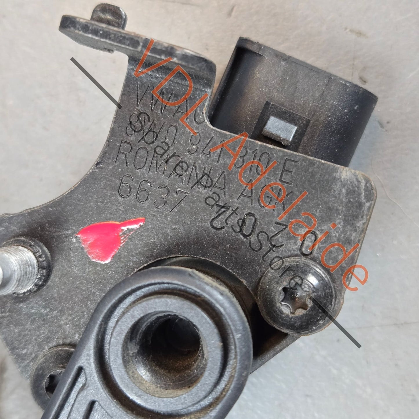 8W0941310E Audi B9 A4 A5 S4 S5 Rear Right Suspension Level Sensor 8W0941310E