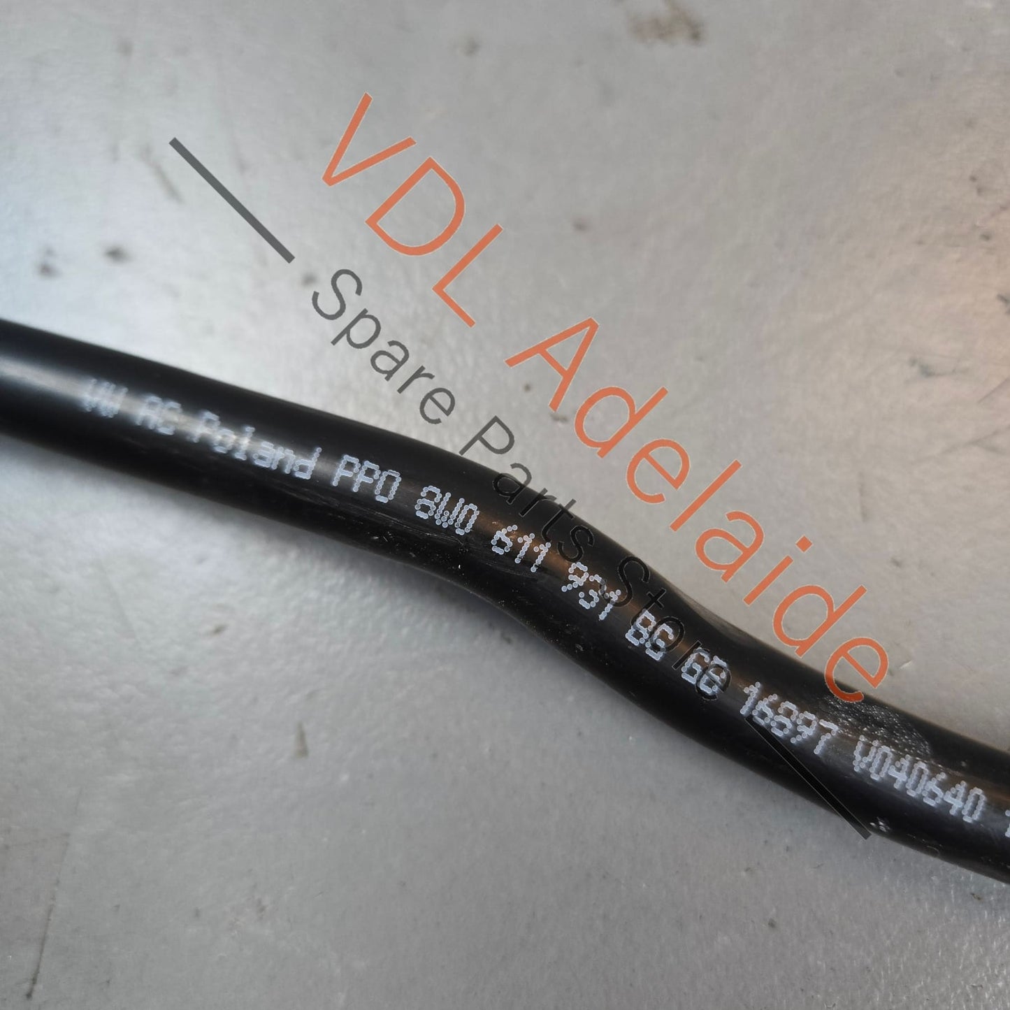 8W0611931BG Audi A4 S4 Brake Vacuum Hose Pipe 8W0611931BG for 3.0L Engine