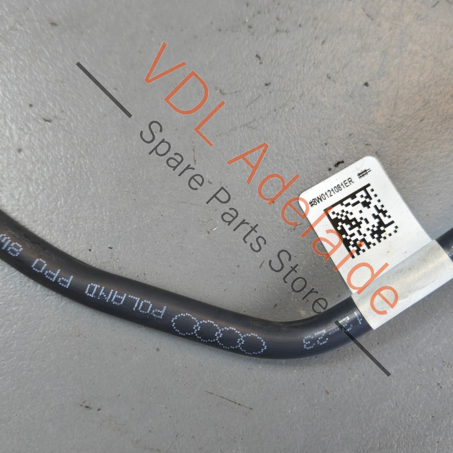 8W0121081ER Audi S4 S5 Coolant Bleeder Pipe Hose 8W0121081ER