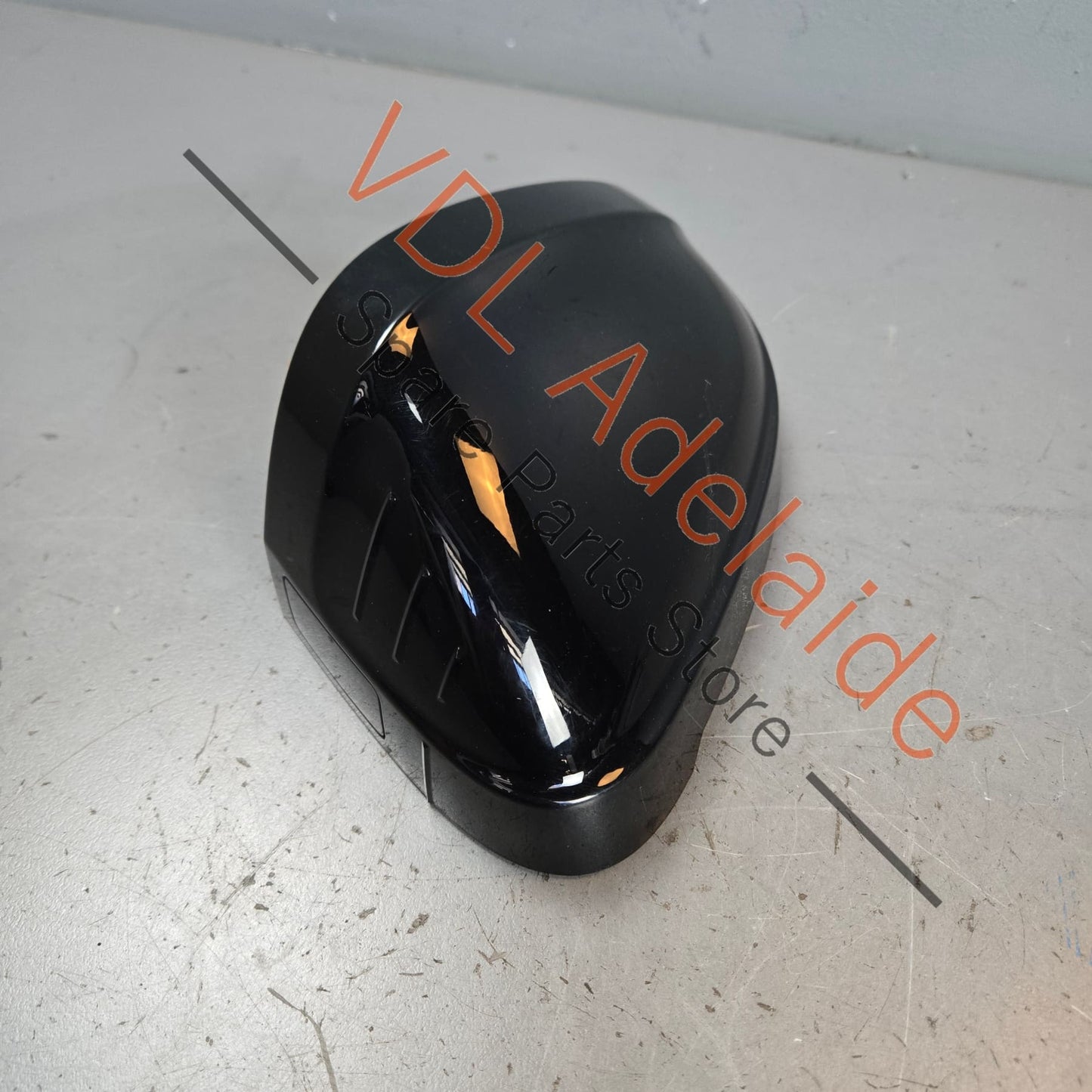 8W2949145 8W0857527AROH Audi A4 A5 B9 Mirror Cap Cover 8W2949145 8W0857527A ROH Gloss Black