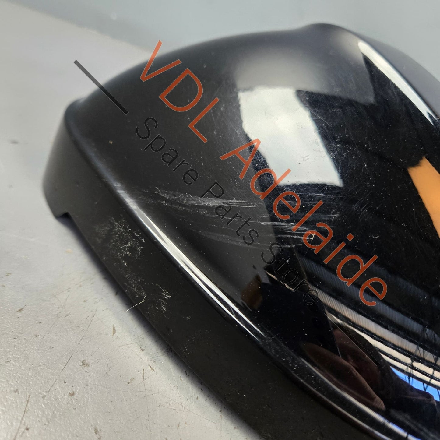 8W2949145 8W0857527AROH Audi A4 A5 B9 Mirror Cap Cover 8W2949145 8W0857527A ROH Gloss Black