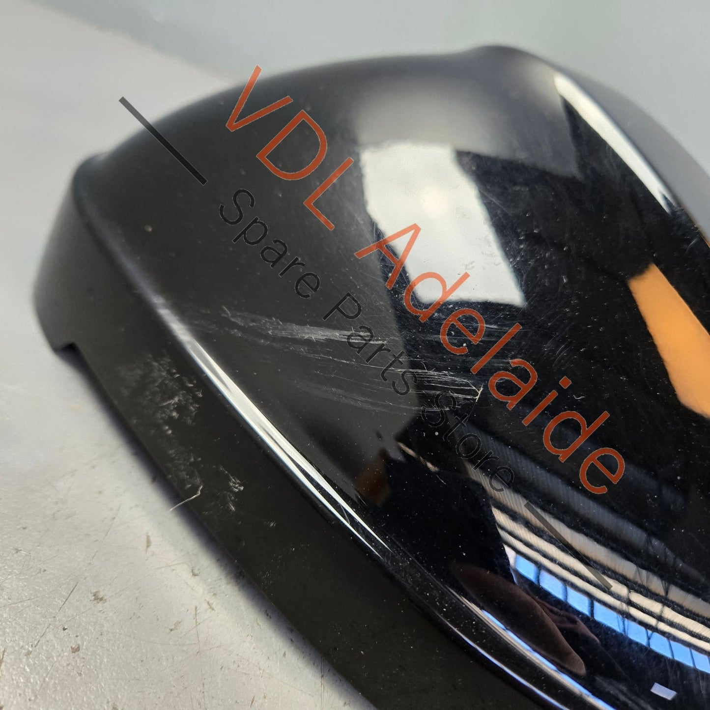 8W2949145 8W0857527AROH Audi A4 A5 B9 Mirror Cap Cover 8W2949145 8W0857527A ROH Gloss Black