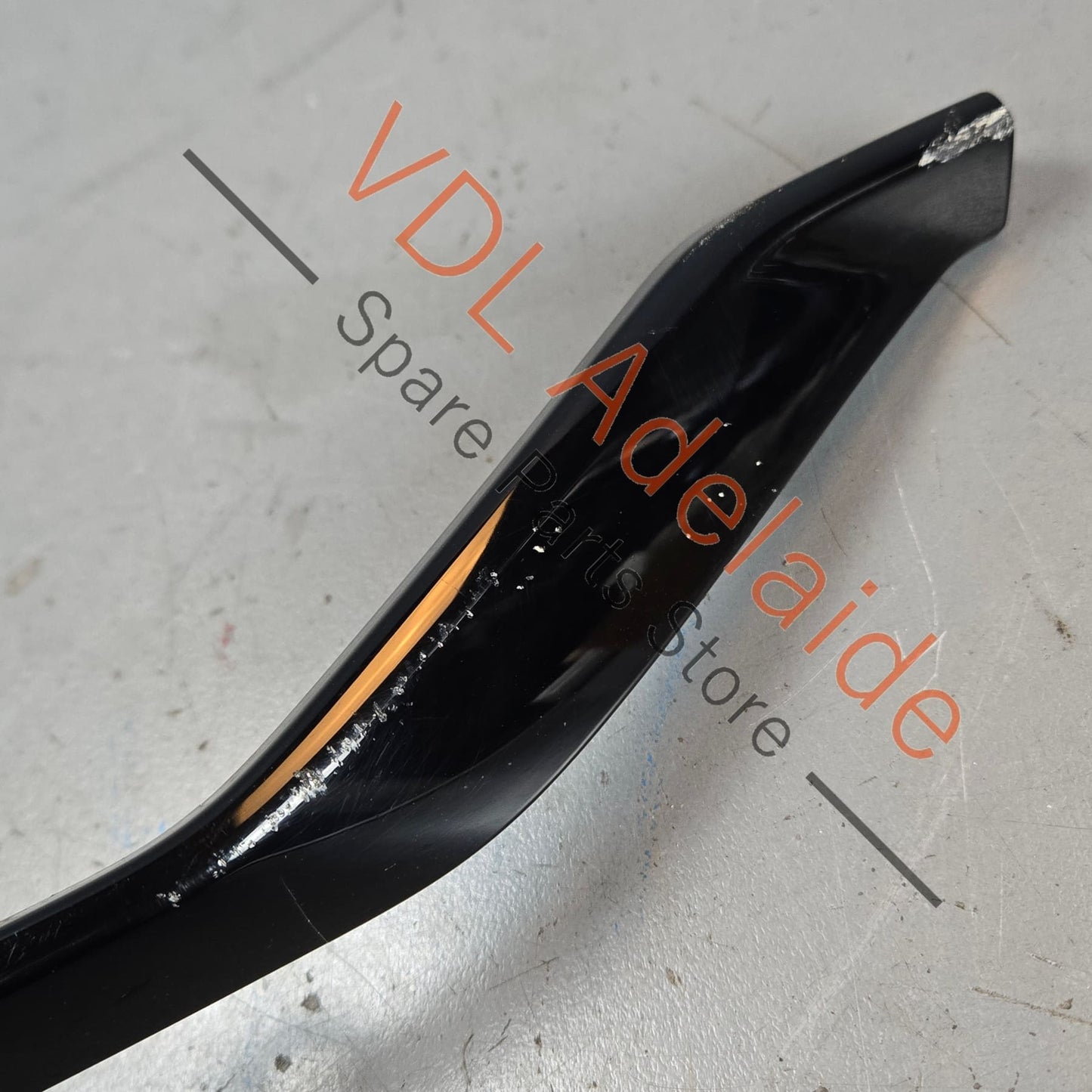 8W6853556T94 706541230300 Audi S5 B9 F5 Rear Right Bumper Gloss Black Trim Insert 8W6853556 T94 706541230300