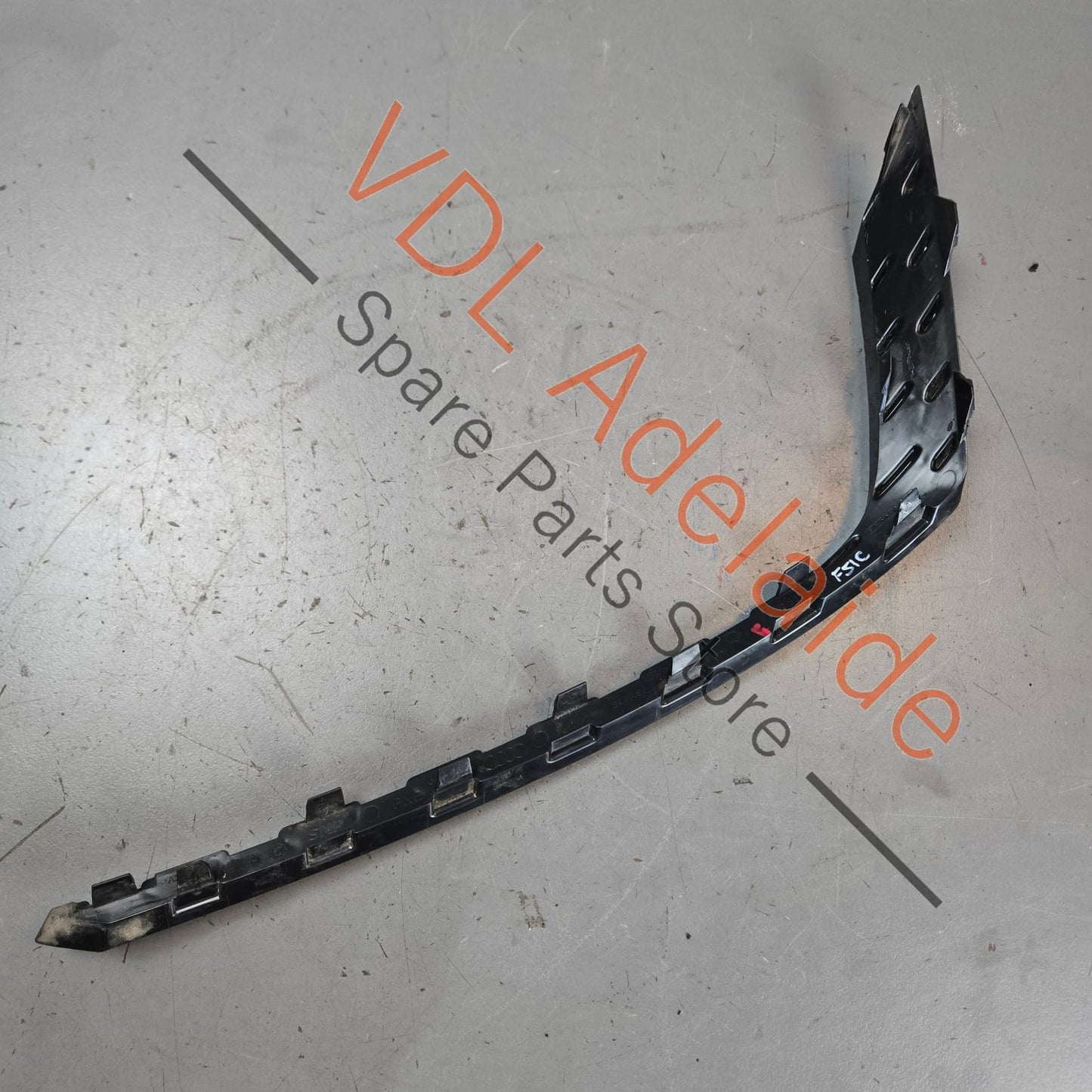 8W6807824C Audi S5 B9 F5 Rear Right Bumper Honeycomb Trim Insert 8W6807824C
