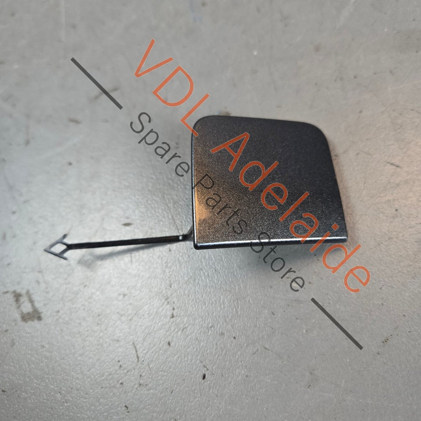 8W6807441C Audi S5 F5 B9 Rear Tow Hook Eye Cover 8W6807441C GRU Daytona Grey