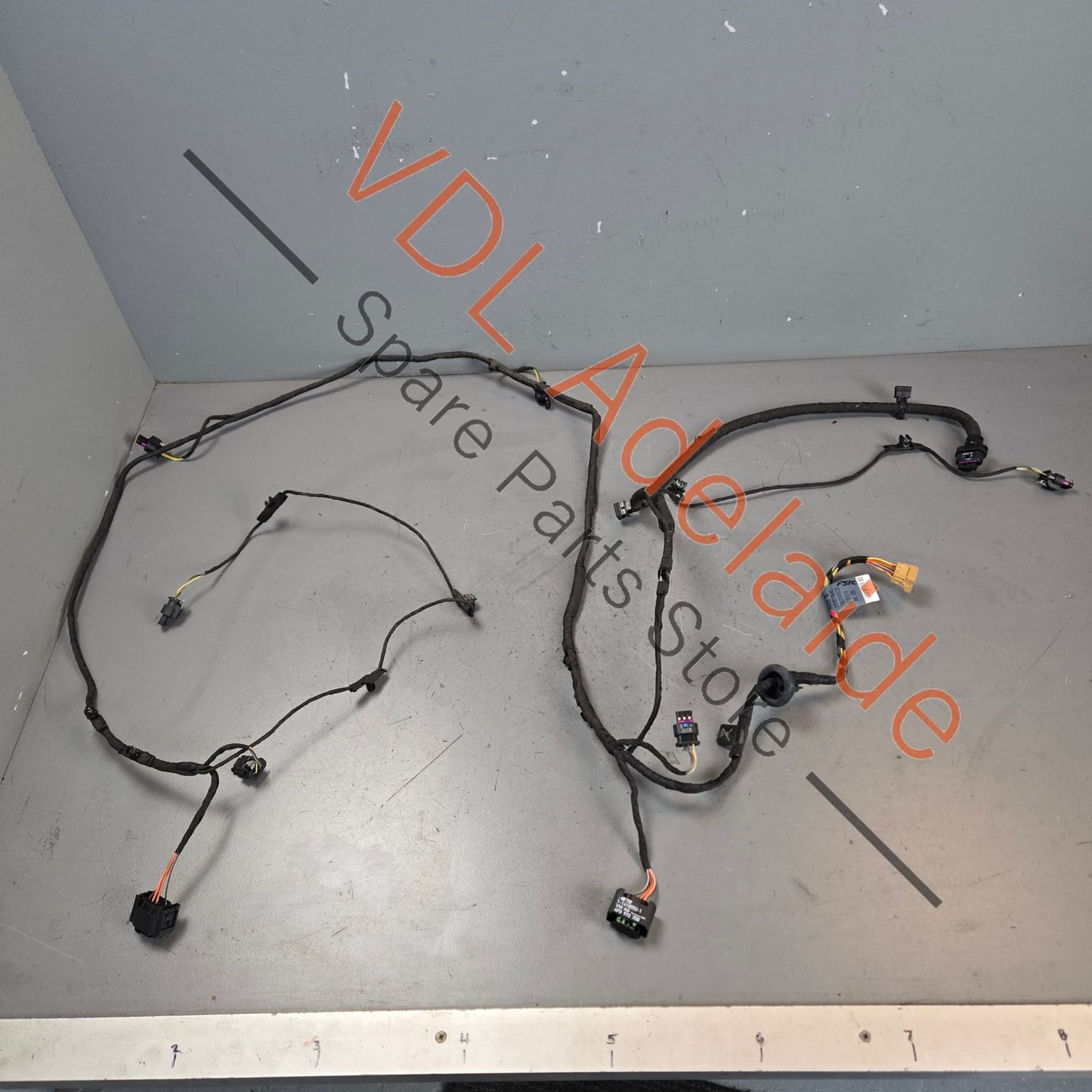 8W6971104AC Audi A5 S5 Rear Bumper Wiring Harness for lane change assist 8W6971104AC