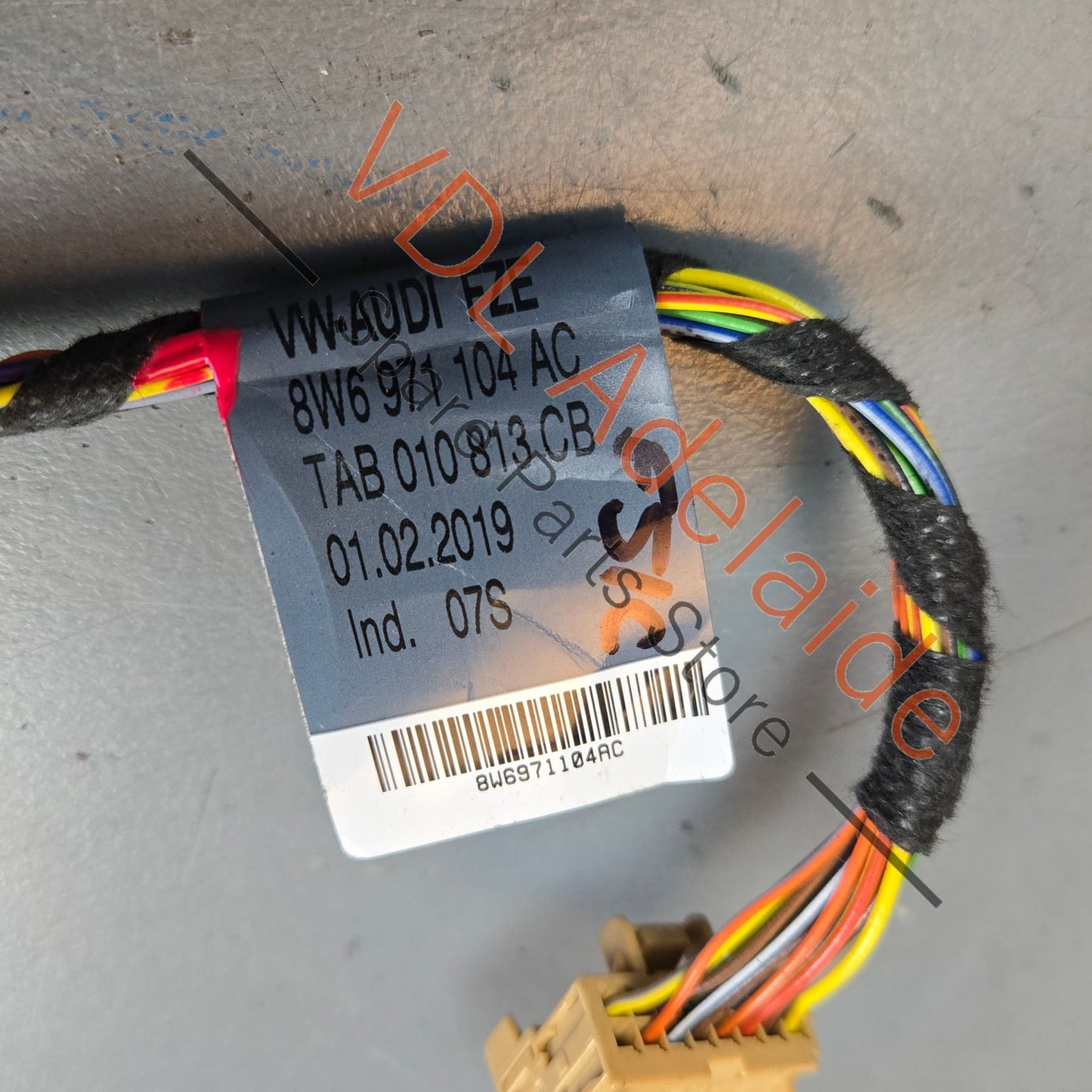 8W6971104AC Audi A5 S5 Rear Bumper Wiring Harness for lane change assist 8W6971104AC