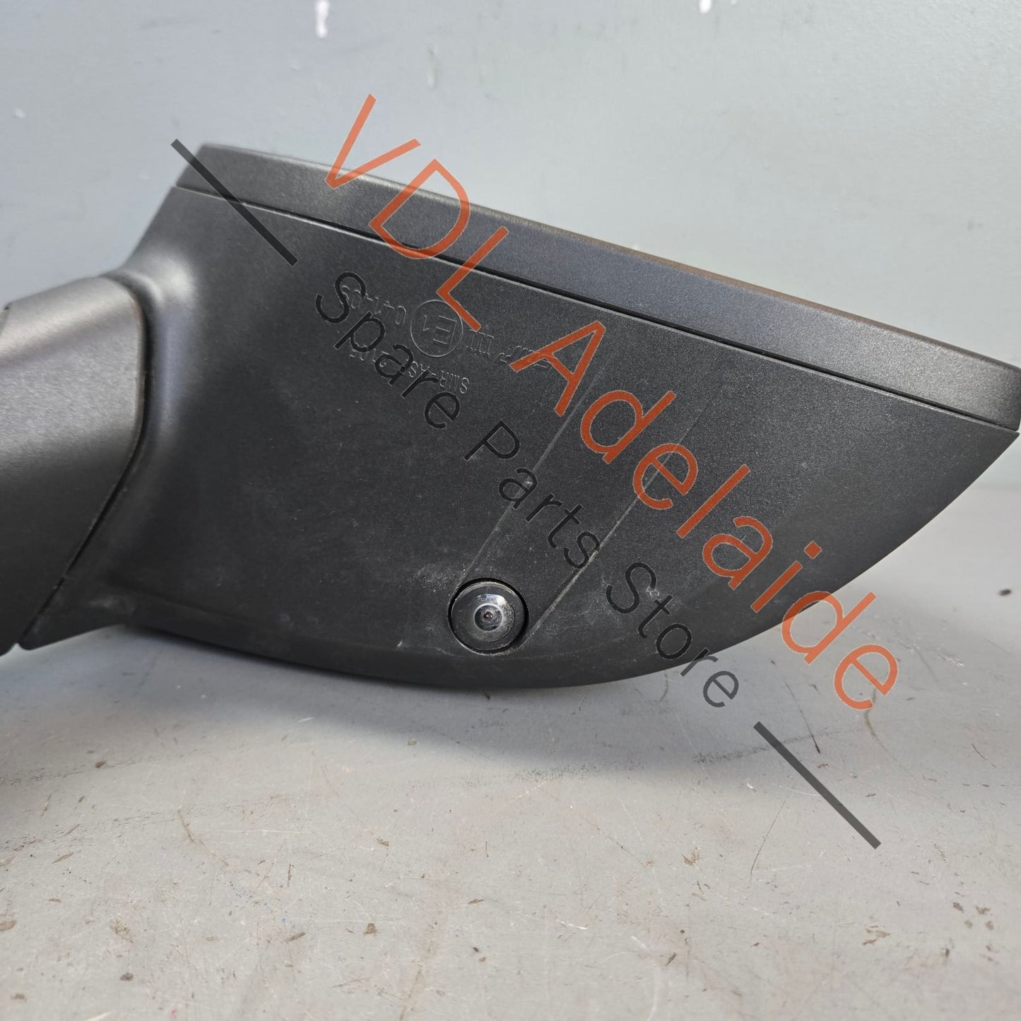 8W0857536H 8W6857410CB9B9 8W0949102A 5Q0980546A Audi A5 S5 RS5 B9 Right Power Folding Exterior Mirror w Camera & Lane Assist Complete 8W6857410CB 9B9 8W0857536H 5Q0980546A