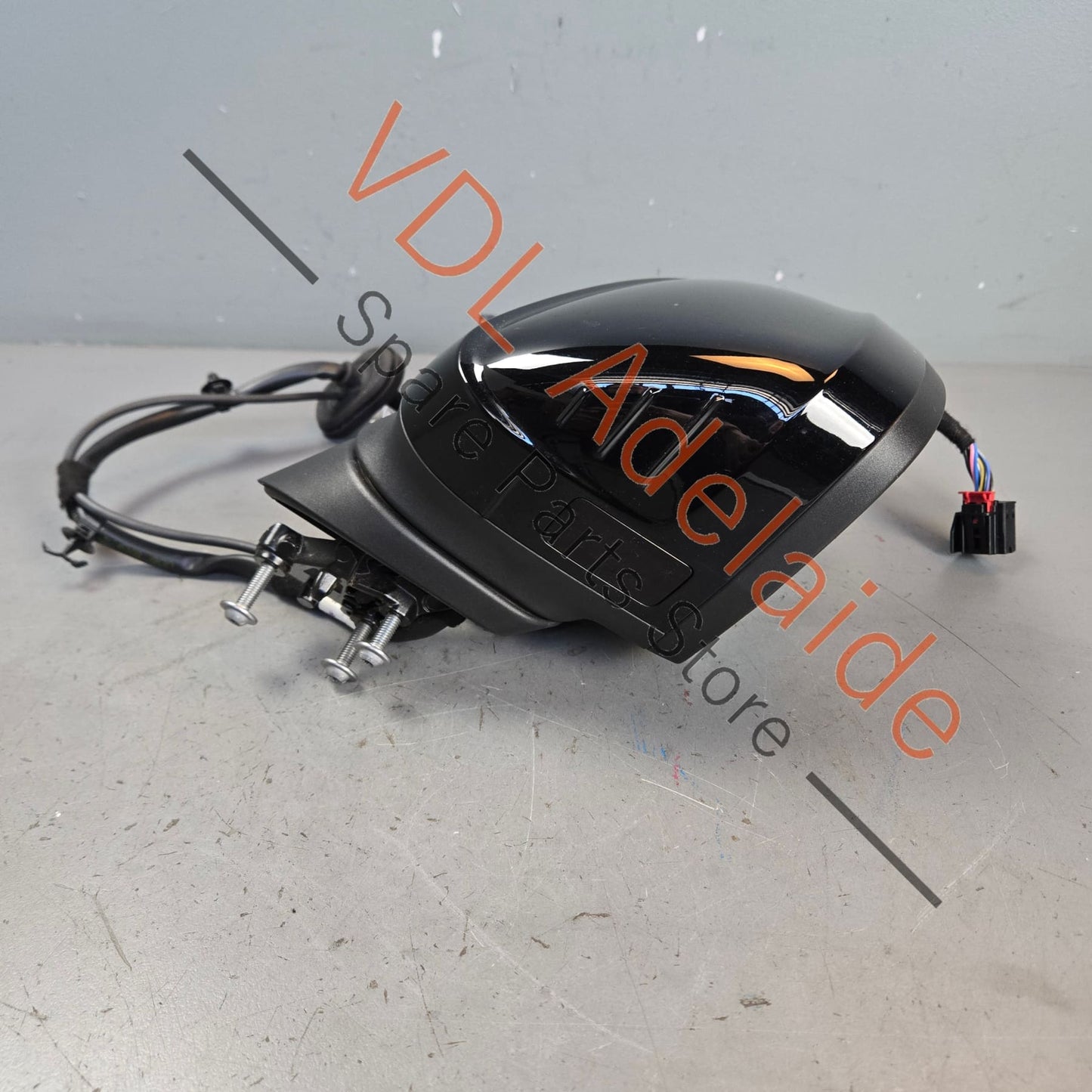 8W0857536H 8W6857410CB9B9 8W0949102A 5Q0980546A Audi A5 S5 RS5 B9 Right Power Folding Exterior Mirror w Camera & Lane Assist Complete 8W6857410CB 9B9 8W0857536H 5Q0980546A