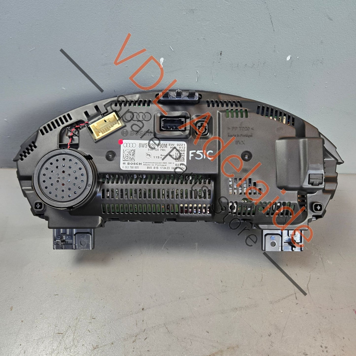 8W5920790M Audi S5 B9 Virtual Cockpit Dashboard Display Screen 8W5920790M