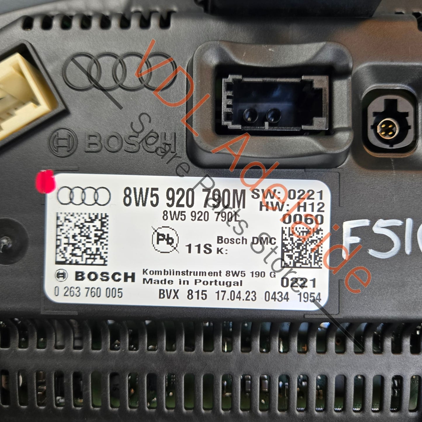 8W5920790M Audi S5 B9 Virtual Cockpit Dashboard Display Screen 8W5920790M