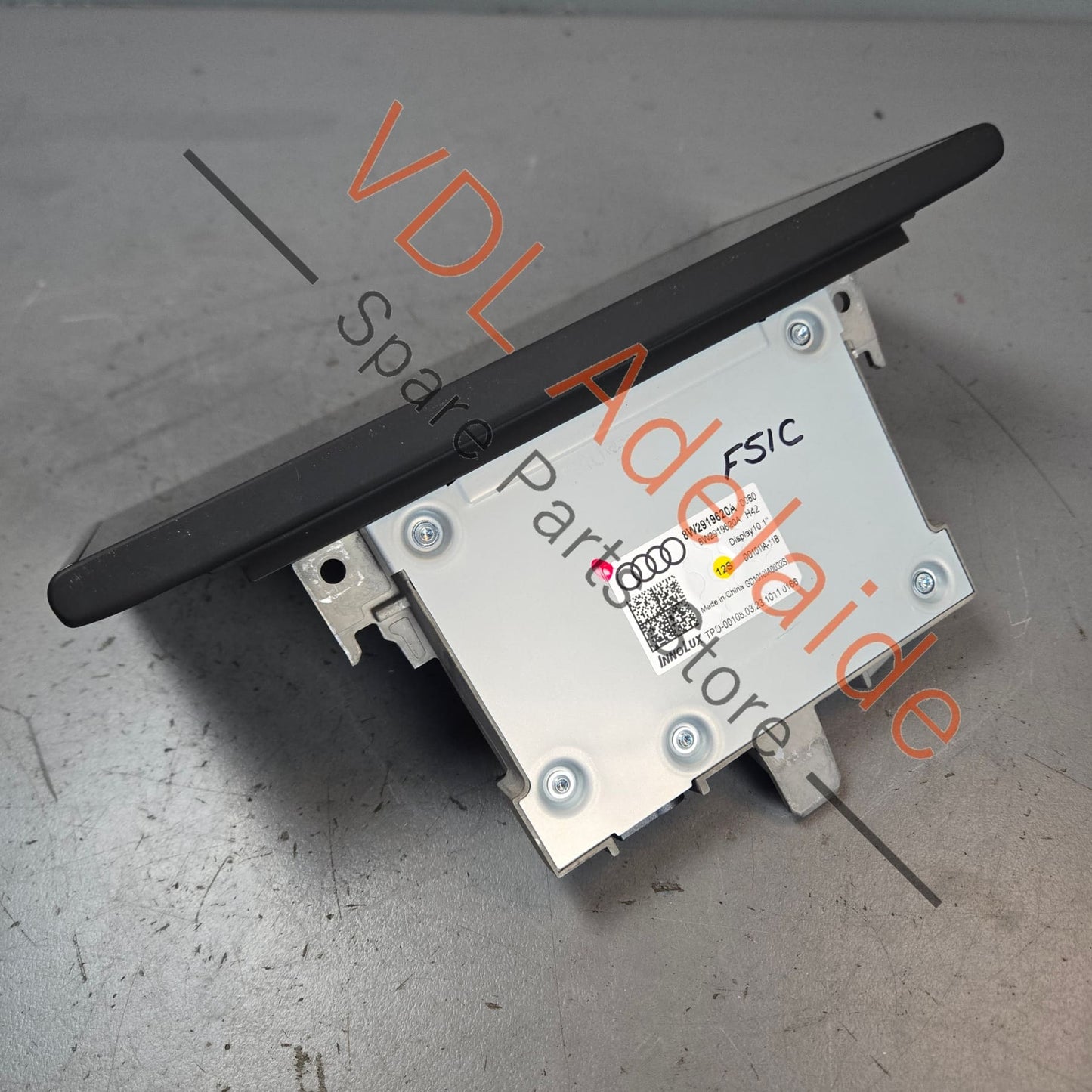 8W2919620A 8W2919620 Audi A4 A5 S4 S5 RS4 RS5 B9 10.1 Display Screen MIB 8W2919620A 8W2919620