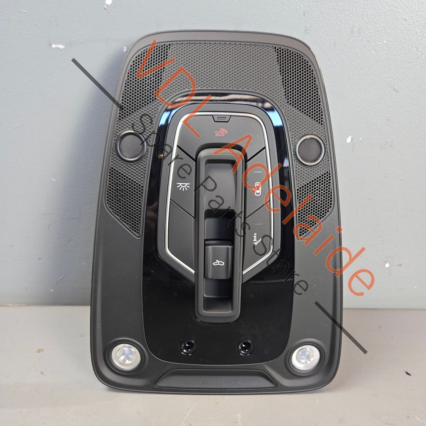 4K0947135AH Audi S5 Overhead Reading Light with Sunroof Switch 4K0947135AH 6PS