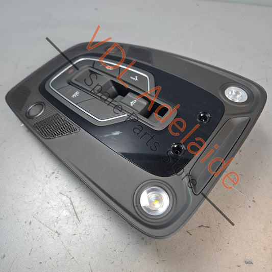 4K0947135AH Audi S5 Overhead Reading Light with Sunroof Switch 4K0947135AH 6PS
