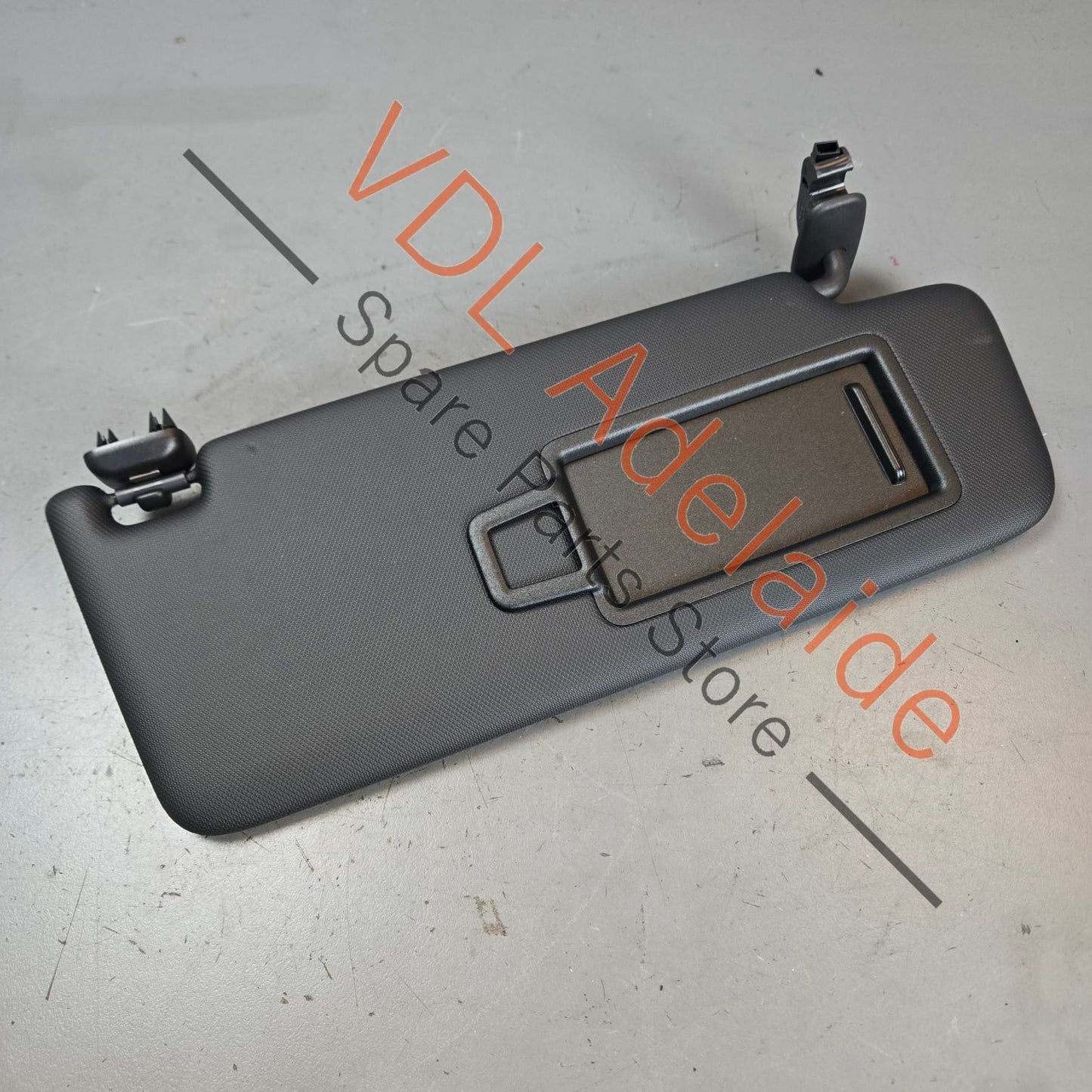 8W0857552P 8W0857552AL Audi Q5 A5 A4 Right Side Drivers Sun Visor Black 8W0857552P 7C0 8W0857552AL 7C0
