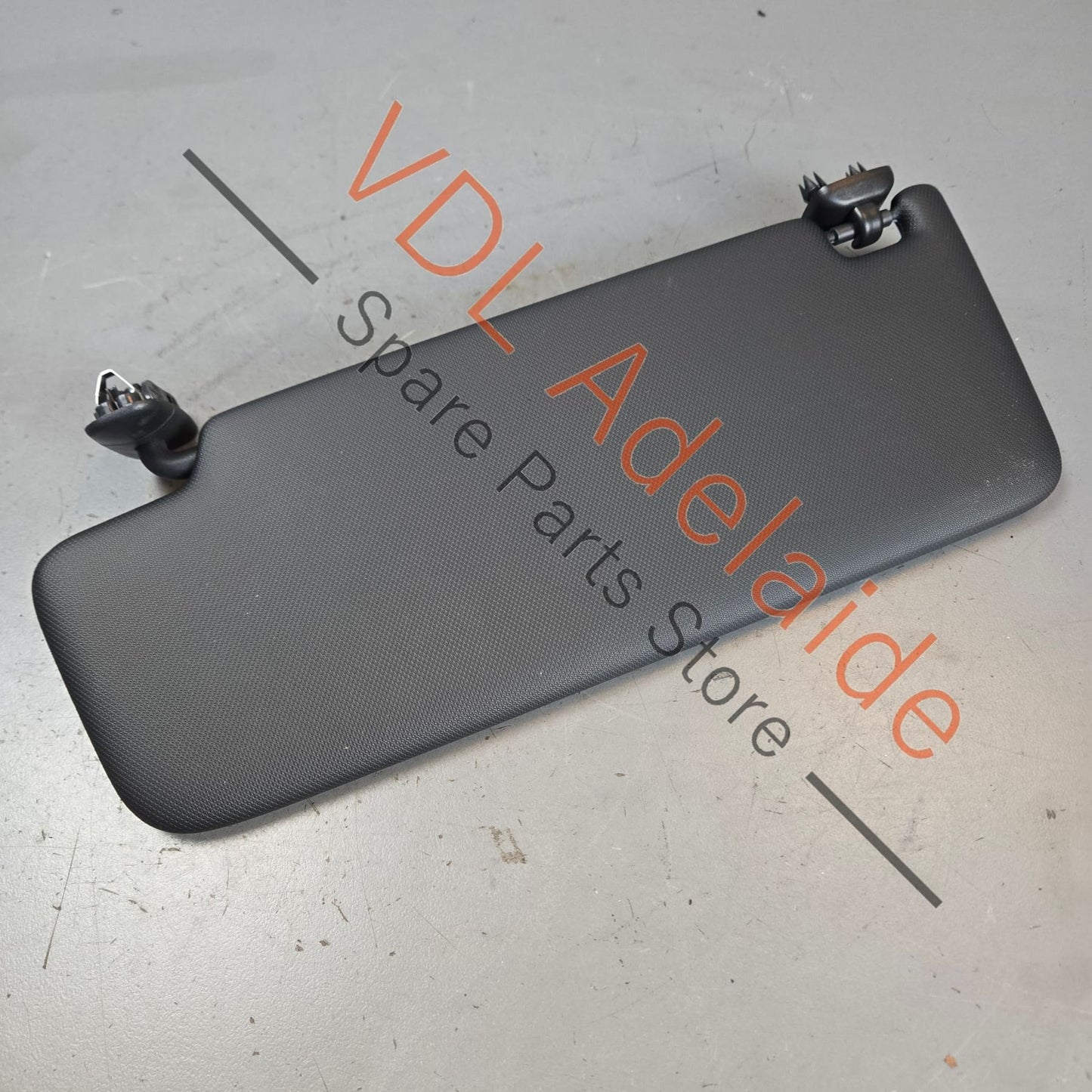 8W0857552P 8W0857552AL Audi Q5 A5 A4 Right Side Drivers Sun Visor Black 8W0857552P 7C0 8W0857552AL 7C0