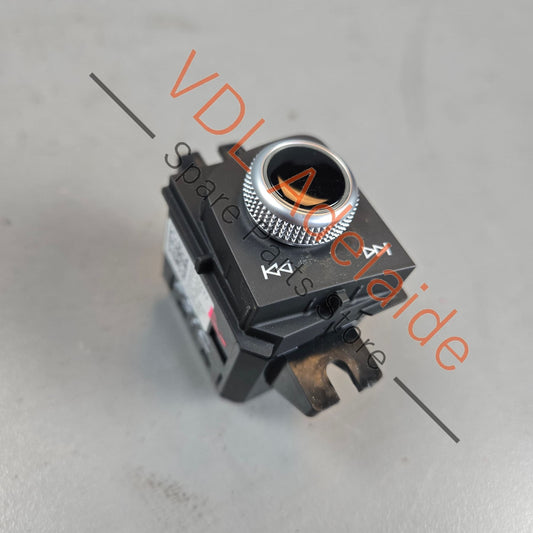 8W2919616D Genuine Audi A5 S5 RS5 B9 Radio Switch for Media Volume Control Centre Console Suit RHD 8W2919616D