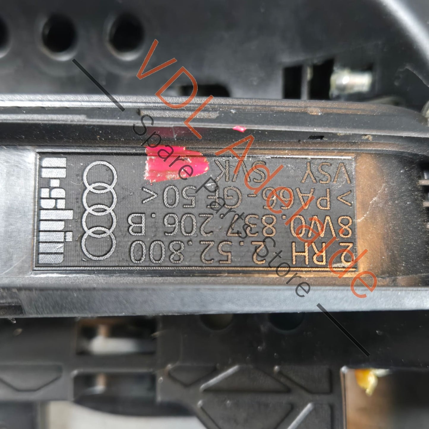 8W0837812A 8W0837206B Audi A4 A5 A7 Door Handle Mounting Bar Assembly Right Driver 8W0837812A 8W0837206B