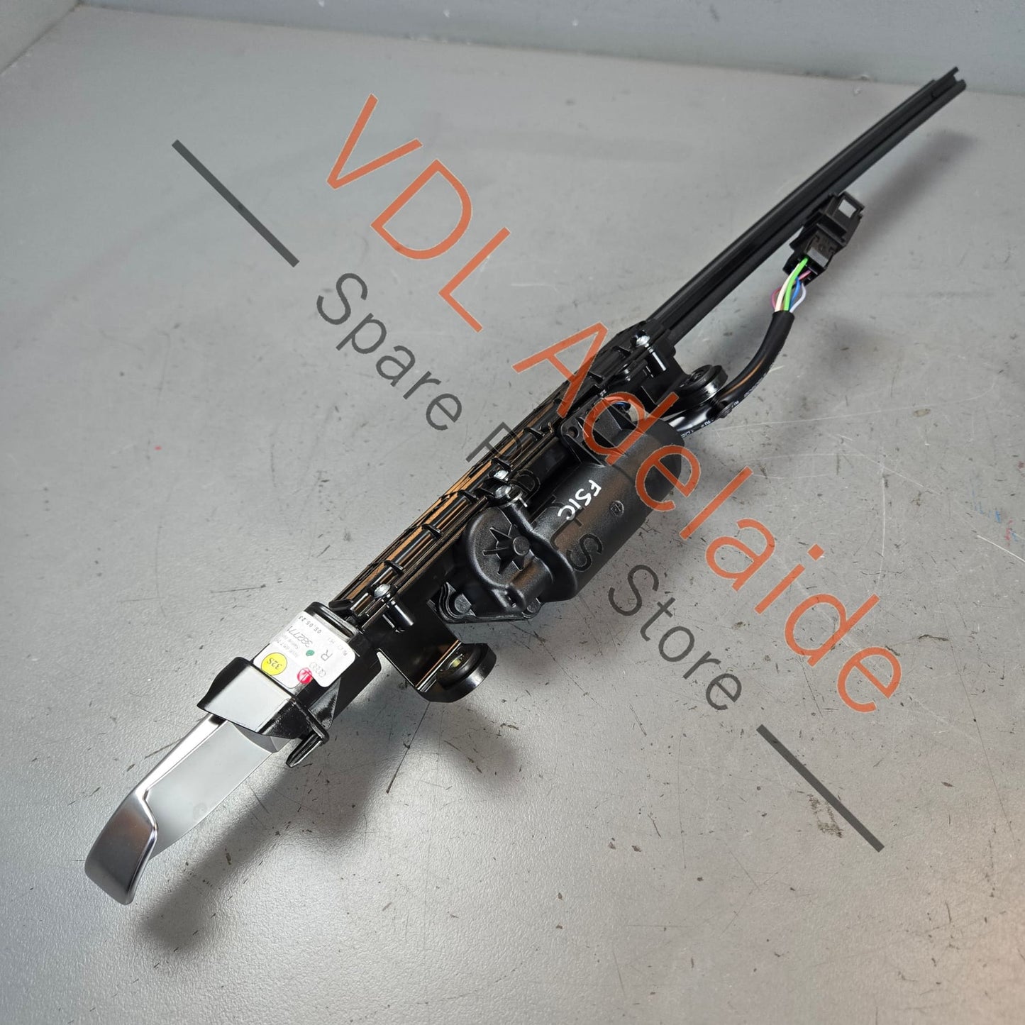8W6857760 Audi A5 F5 Coupe Right Front Seatbelt Ready Assistant Motor 8W6857760 3Q7