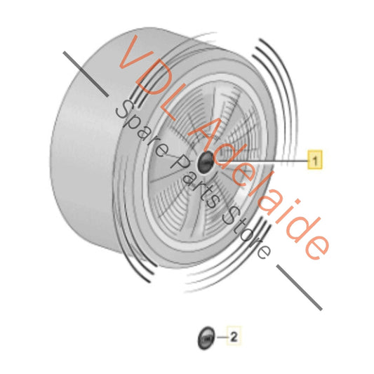 4M8071006 4M8071006A 4x Genuine Audi Dynamic Floating Center Caps "Audi Rings" 4M8071006A self levelling "spinners" 66mm
