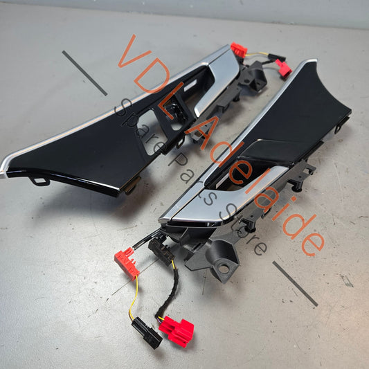 8W6959517GV58 Audi A5 S5 Pair of Illuminated Interior Door Trim Inserts with Fibre Optic Light Colour Change 8W6959517G V58