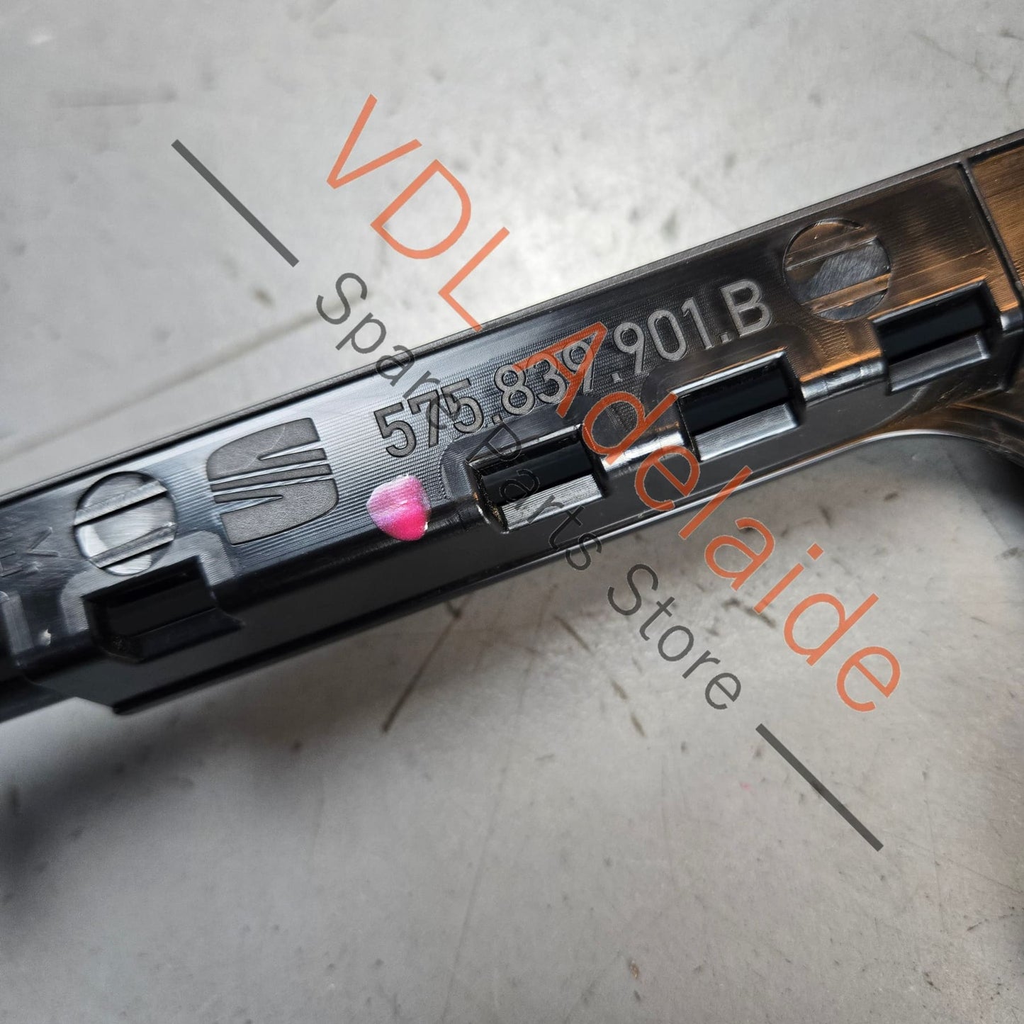 575839901 575839901B041 Cupra Ateca Rear Left Door Exterior B Pillar Trim Gloss Black 575839901B 041
