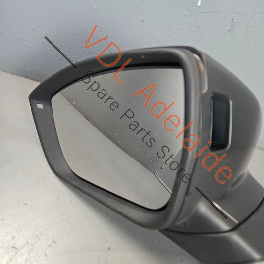 577857507BN9B9 575857521A 575857537FGRU 5Q0980546A Cupra Ateca Left Power Folding Exterior Mirror with Lane Assist & Camera Complete Assembly