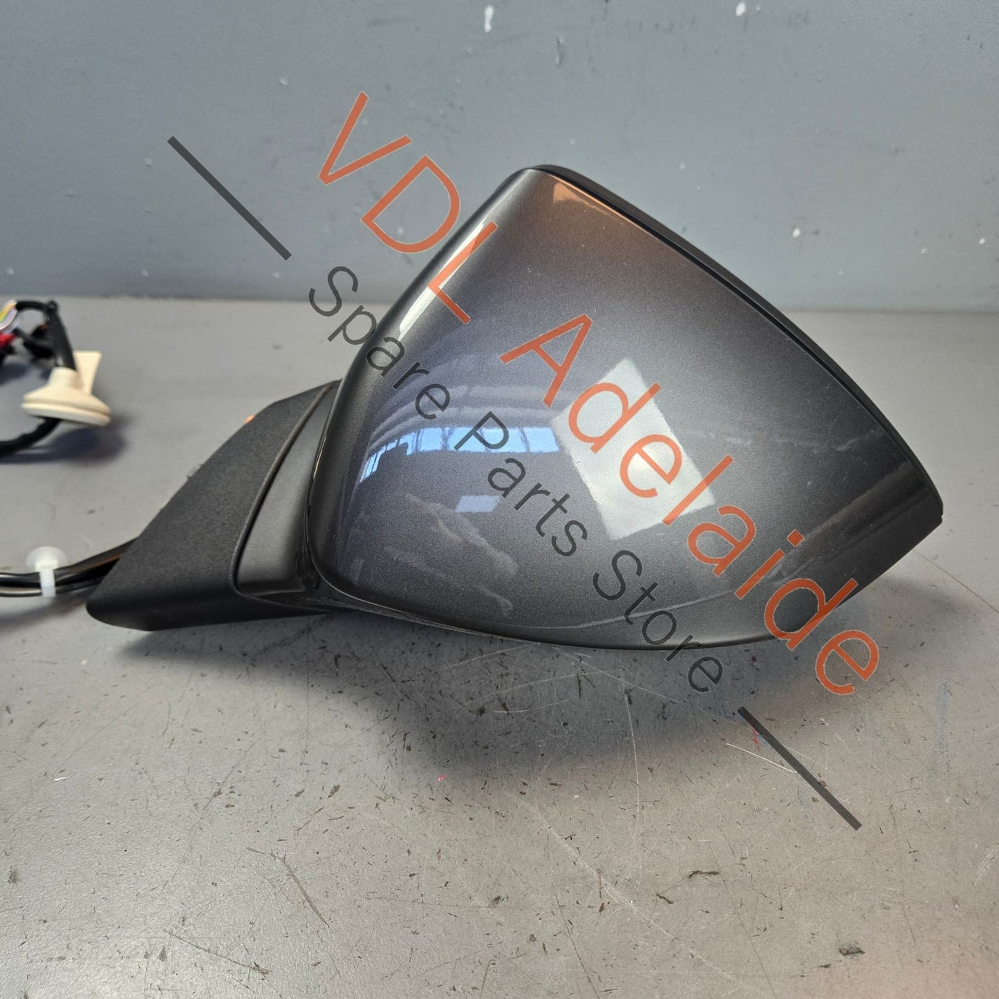 577857507BN9B9 575857521A 575857537FGRU 5Q0980546A Cupra Ateca Left Power Folding Exterior Mirror with Lane Assist & Camera Complete Assembly