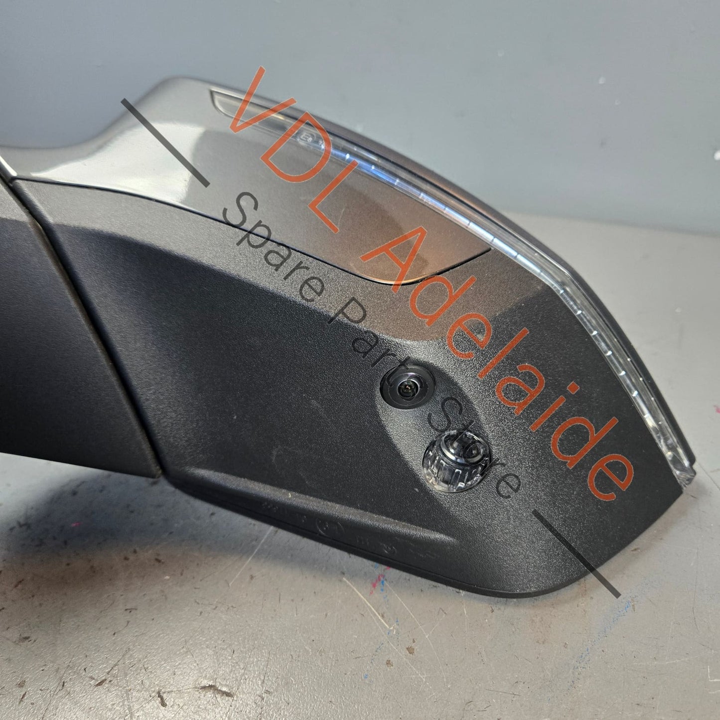 577857507BN9B9 575857521A 575857537FGRU 5Q0980546A Cupra Ateca Left Power Folding Exterior Mirror with Lane Assist & Camera Complete Assembly