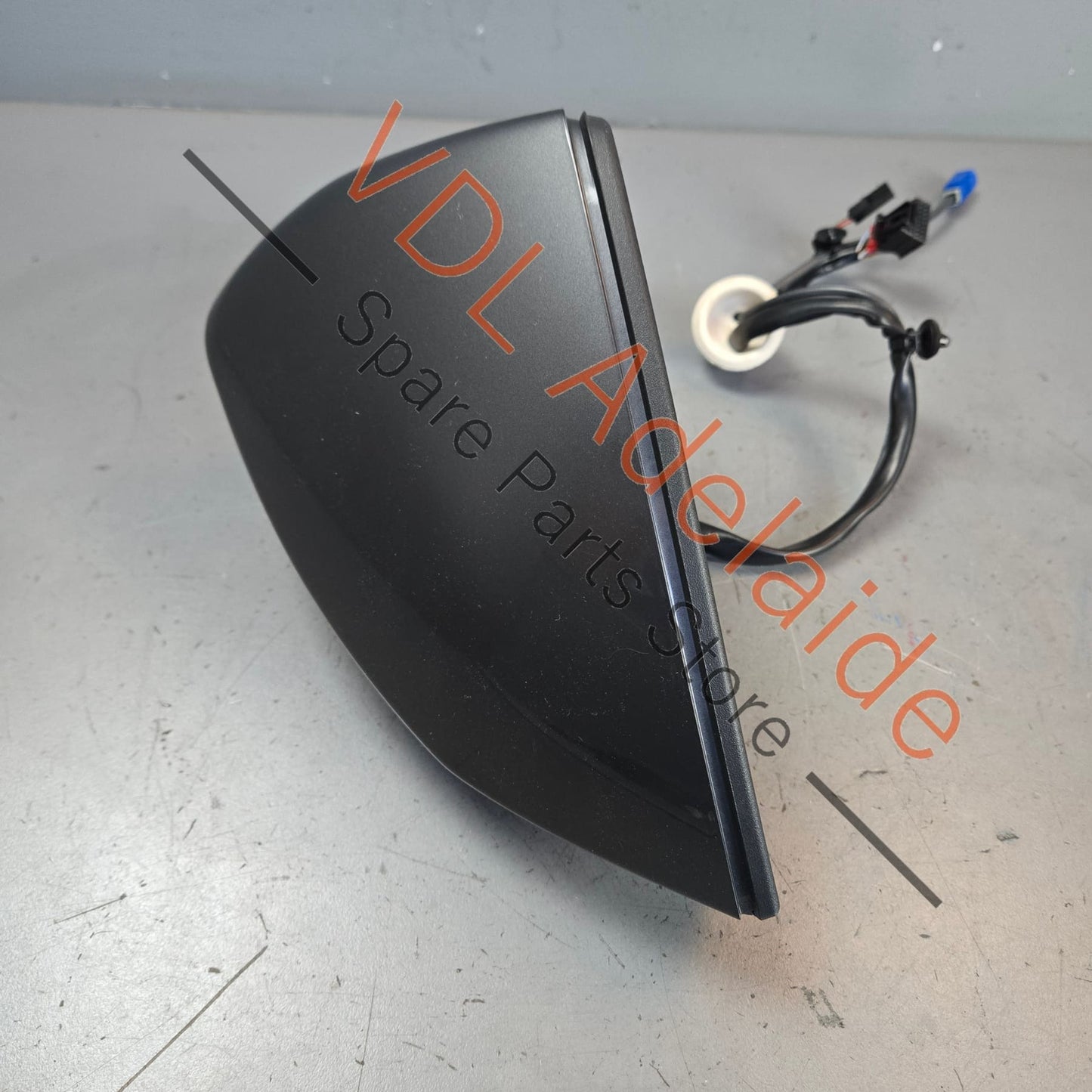 577857507BN9B9 575857521A 575857537FGRU 5Q0980546A Cupra Ateca Left Power Folding Exterior Mirror with Lane Assist & Camera Complete Assembly