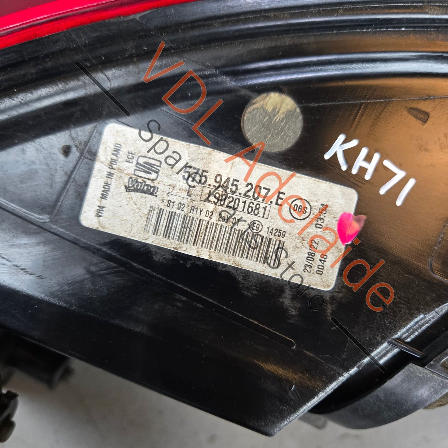 575945207E Cupra Ateca Rear Left Outer LED Tail Light 575945207E