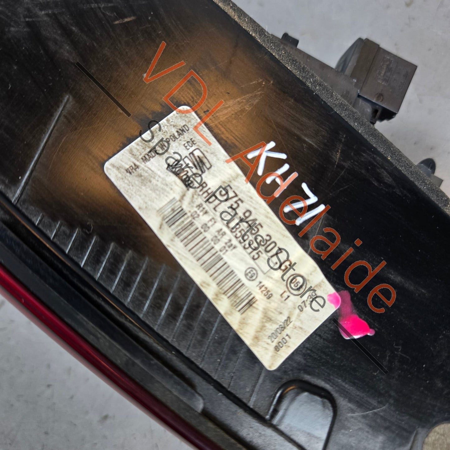575945307G Cupra Ateca Rear Left Inner LED Tail Light 575945307G