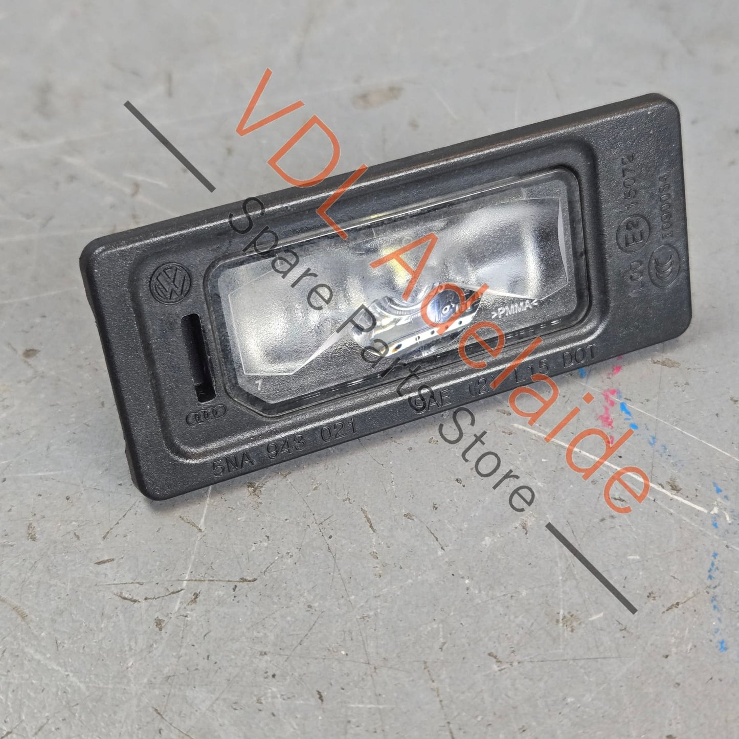 5NA943021 Genuine Audi VW Cupra Porsche LED Licence Plate Number Plate Light 5NA943021