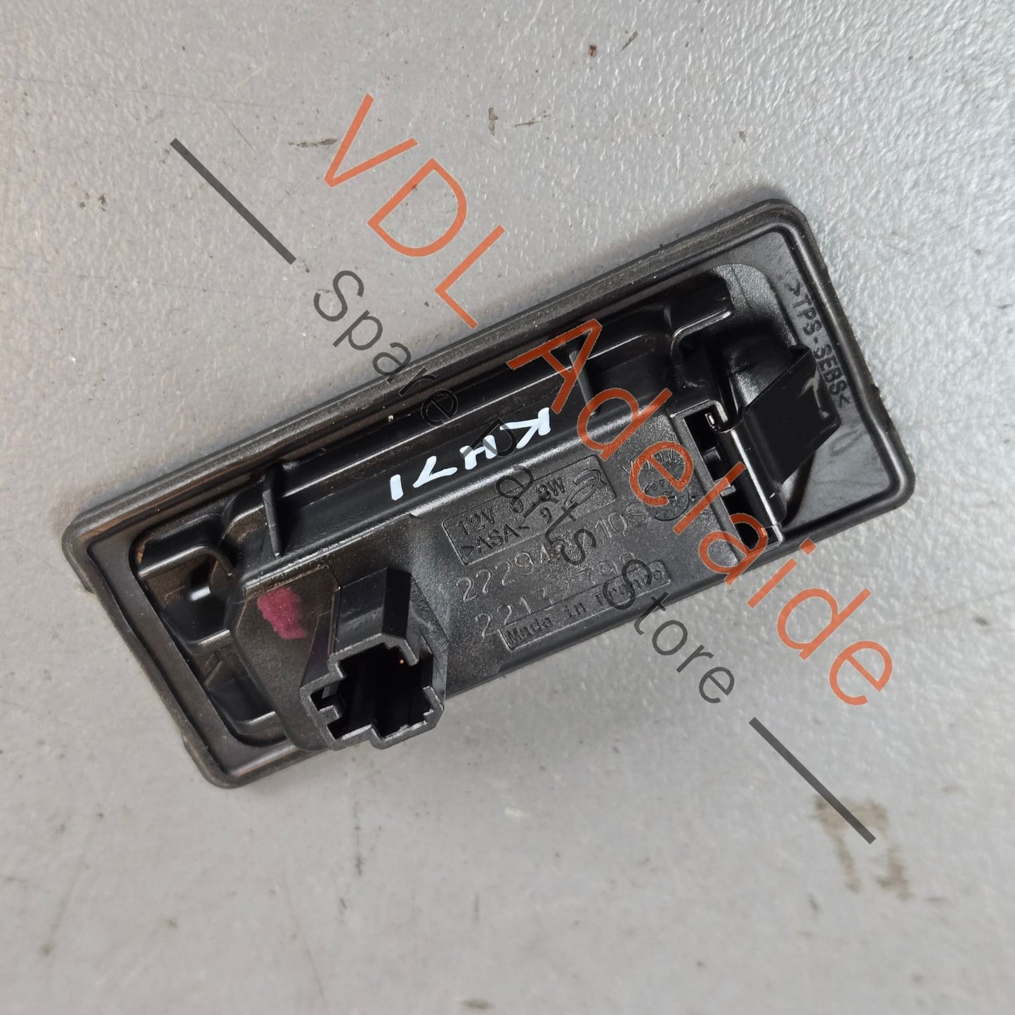 5NA943021 Genuine Audi VW Cupra Porsche LED Licence Plate Number Plate Light 5NA943021
