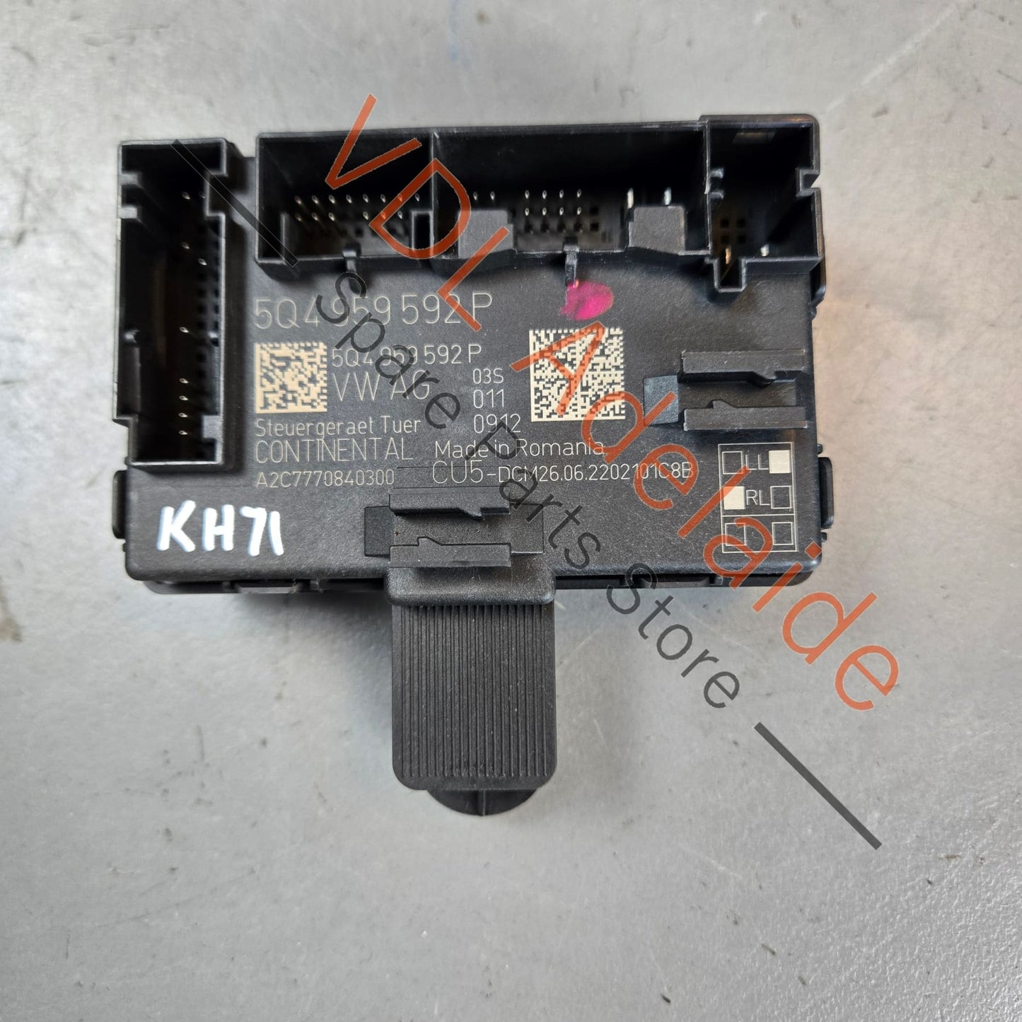 5Q4959592P Cupra Ateca Front Passenger Door Control Module 5Q4959592P