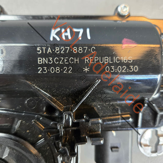 5TA827887C Cupra Ateca Audi Q3 RSQ3 Boot Lock Motor Actuator Servo 5TA827887C