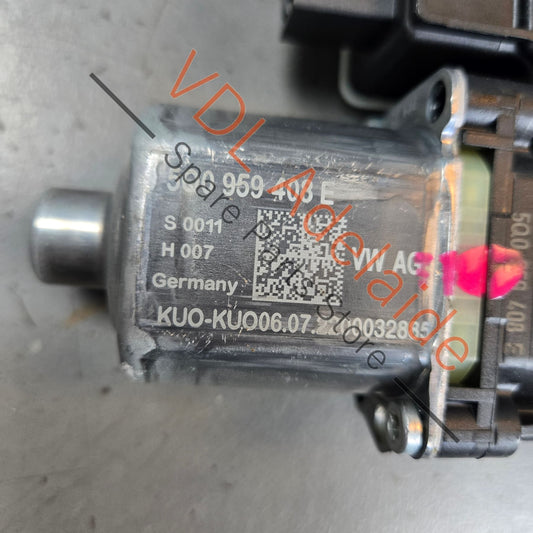 5Q0959408E Cupra Ateca Rear Right Window Motor 5Q0959408E