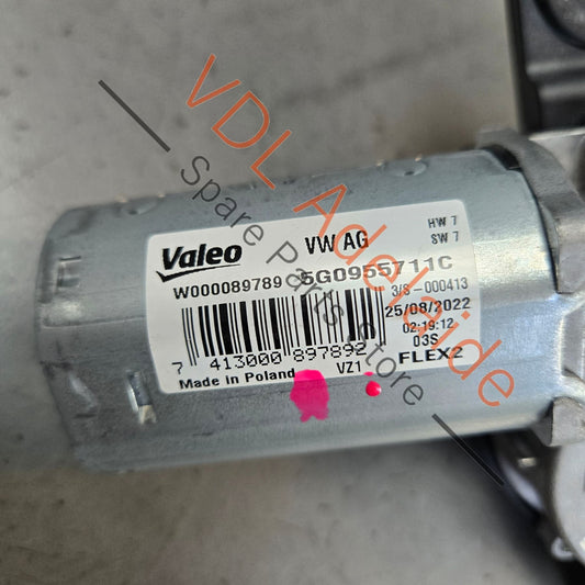 5G0955711C Cupra Audi VW Golf Rear Windscreen Wiper Motor 5G0955711C 5G0955711D