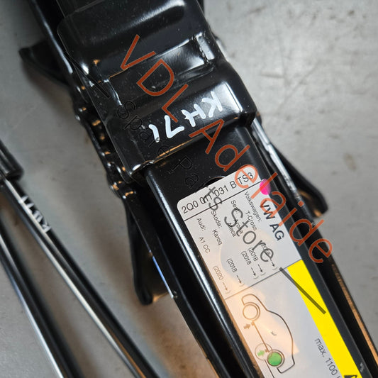 2Q0011031B Audi Q2 Cupra Ateca Jack & Spanner 2Q0011031B 5Q0011221